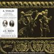 Vivaldi Violin Concertos, J.S.Bach Organ Concertos : Zedda / Angelicum de Milan
