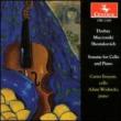 Cello Sonata, Etc: Enyeart / Wodnicki