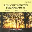 Romantic Piano Duo Sonata
