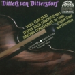 Concertos For Viola & Contra Bass: Maly(Vla)Posta(Db)Vajnar / Dvork Co