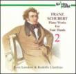 Piano Works For 4 Hands Vol.2: Lonskov, Llambias