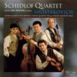 Piano Quintet, String Quaret.4, 7: Schidlof Q Ian Brown(P)