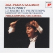 Le Sacre Du Printemps: Salonen / Po +symphony In 3 Movements