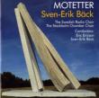 Motets: Ericson / S-e.back / Swedish Radio Cho Stockholm Chamber Ch
