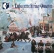 Shostakovich / Stravinsky : String Quartet.2 / 3 / 3 Pieces For Sq : Lefayette