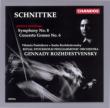 Sym.8, Concerto Grosso.6: Rozhdestvensky / Stockholm.po