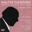 Piano Concerto.4, 5 : Gieseking / Bohm, Walter