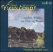 Comp.works For Viola & Piano: Selditz(Va)stoupel(P)
