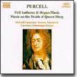 Music On The Death Of Queen Mary: Summerly / Oxford Camerata