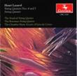 String Quartet.4, 5, String Quintet: Stanford Q Borromeo Q Lincoln Center