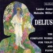 Comp.works For Violin & Piano: L.jones(Vn)M.miller(P)