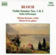 Violin Sonatas.1, 2: Kramer(Vn)over(P)