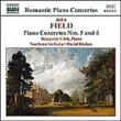 Piano Concerto, 5, 6, : Frith(P)Haslam / Northern Sinfonia