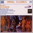 Tancredi: Zedda / Collegium Instrumentale Brugense Sumi Jo Lendi