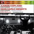 Piano Concerto: Earl Wild(P)Copland / Symphony Of The Air+menotti