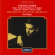 Goethe Lieder : Dietrich Fischer-Dieskau(Br)Karl Engel(P)(1970 Live)