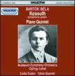 Kossuth: Lehel / Budapest.so P.quintet: Tatrai.q, Szabo