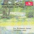 Clarinet Works: Wachmann(Cl)Reuter(P)