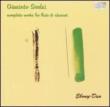 Comp.works For Flute & Clarinet: Fischer(Fl)laster(Cl)