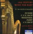 18th Century Harp Music Luciabova(Hp)