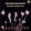 String Quintets.vol.3 / Boccherini Quintet