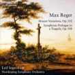 Variation & Fugue, Symphonic Prologue : Leif Segerstam / Norrkoping Symphony Orchestra