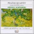 String Quartet.1, 2: Prazak Q