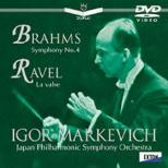 ブラームス：交響曲第4番ラヴェル：『ラ・ヴァルス』イゴール・マルケヴィッチ＆日本フィル