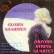 Piano Quintet, Handel Variations: Saarinen, Orford.sq