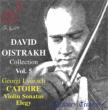 Violin Sonatas, Elegy: Oistrakh