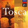 Tosca: Maazel / St.cecilia O Nilsson F.corelli F-dieskau