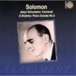 Carnaval / Piano Sonata.3: Solomon +liszt