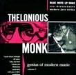 10j Thelonious Monk wGenius Of Modern Music Vol.1x