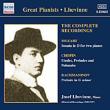 Josef Lhevinne: The Complete Recordings