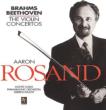 Violin Concerto: Rosand(Vn)Derrick Inouye / Monte Carlo Po