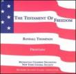 Testament Of Freedom: Clark / Man