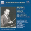 Double Concerto / Scottish Fantasy: Heifetz, Feuermann, Barbirolli, Etc