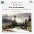 Clarinet Concerto, 1, 2, 3, : Billman(Cl)Korsten / Uppsala Co