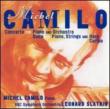 Piano Concerto, Suite For Strings & Harp: M.camilo(P)Slatkin /
