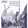 Don Quichotte, Suites, Concertofor Strings: Drottningholm Baroque.ens