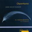 Overtures, Concerto For 3 Violins & 3 Oboes: Dombrecht / Il Fondamento