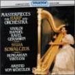 Masterpieces Harp & Orch: Kowalczuk, Etc