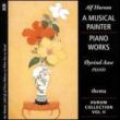 Piano Works: Aase(P)