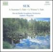 交響詩｢夏のおとぎ話｣Op.29/｢冬物語｣Op.9　モグレリア/スロヴァキア放送交響