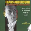 Frans Andersson -the Great Danish Bass-bariton