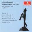 Chamber Works With Flute: Rosenfeld(Fl), Etc