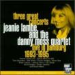 Jeanie Lambe / Danny Moss Quartet