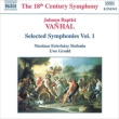 Symphonies Vol.1: Grodd / Esterhazy Sinfonia