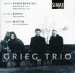 Piano Trio.1, 2, Etc: Grieg Trio
