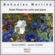 Works For Cello & Piano: Kanka(Vc)klepac(P)